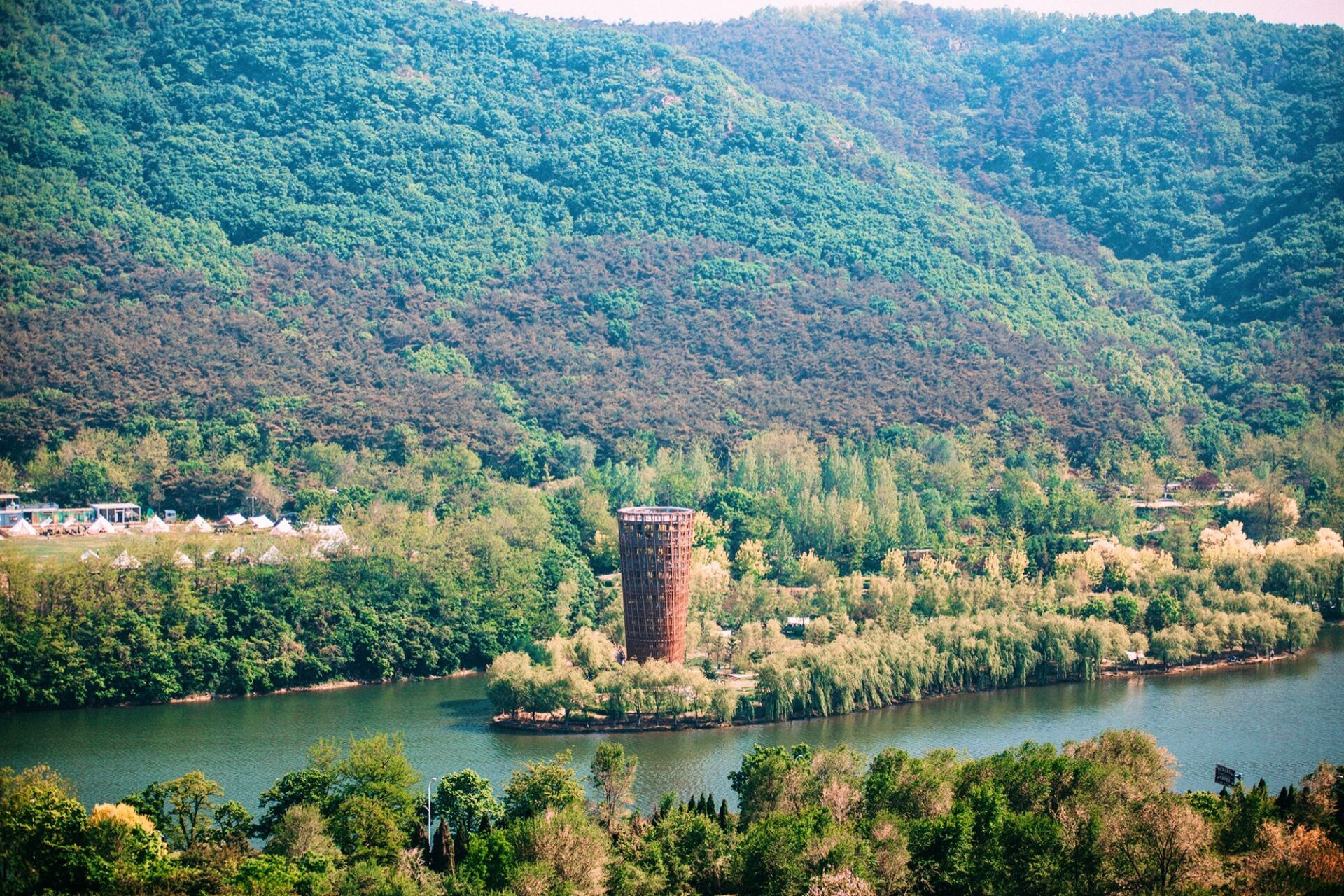 大连 | 西郊国家森林公园 城市的天然巨肺 大连西郊国家森林公园位于