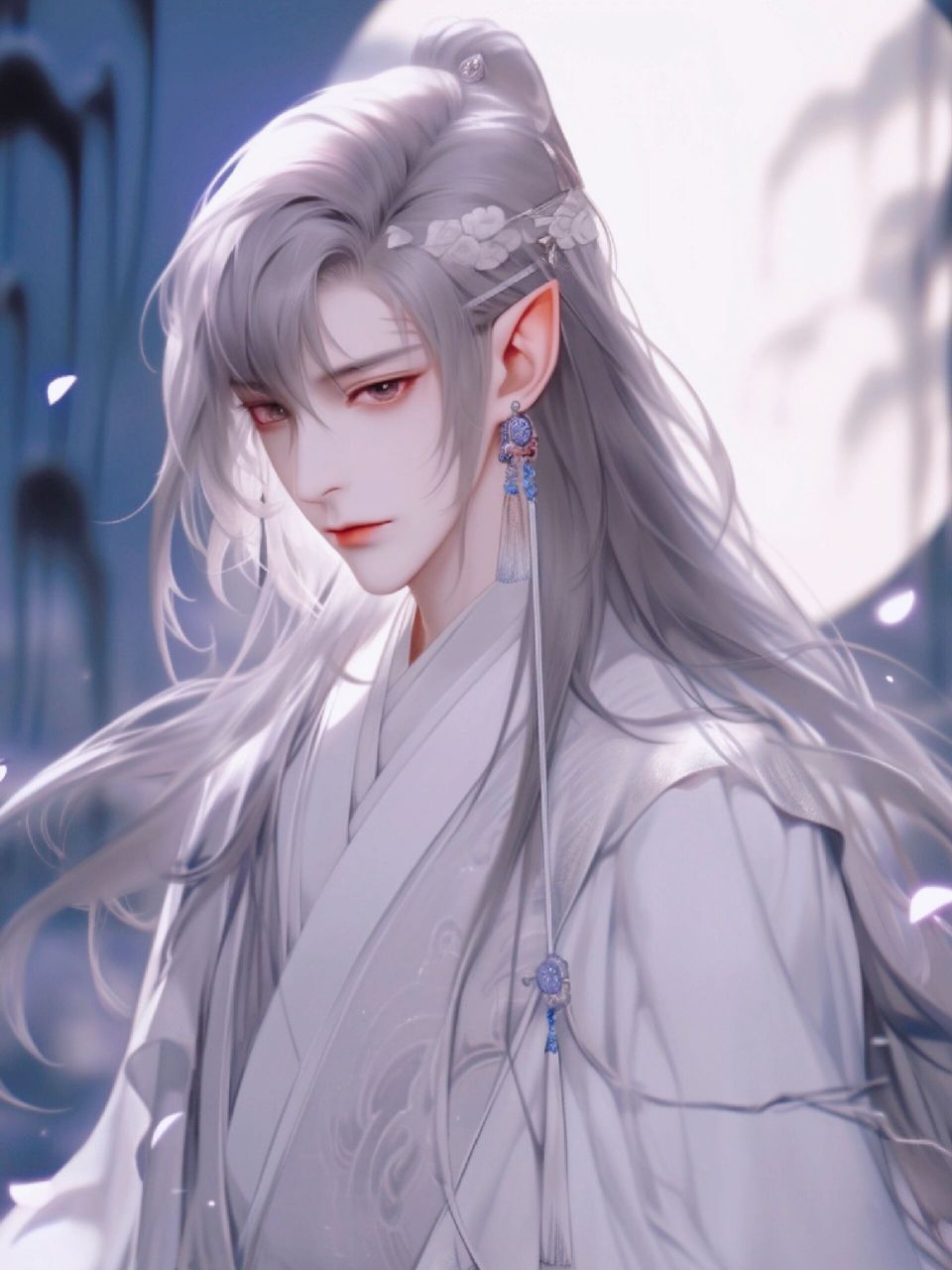 古风头像·古风美男子·男生头像 古风二次元美男子头像