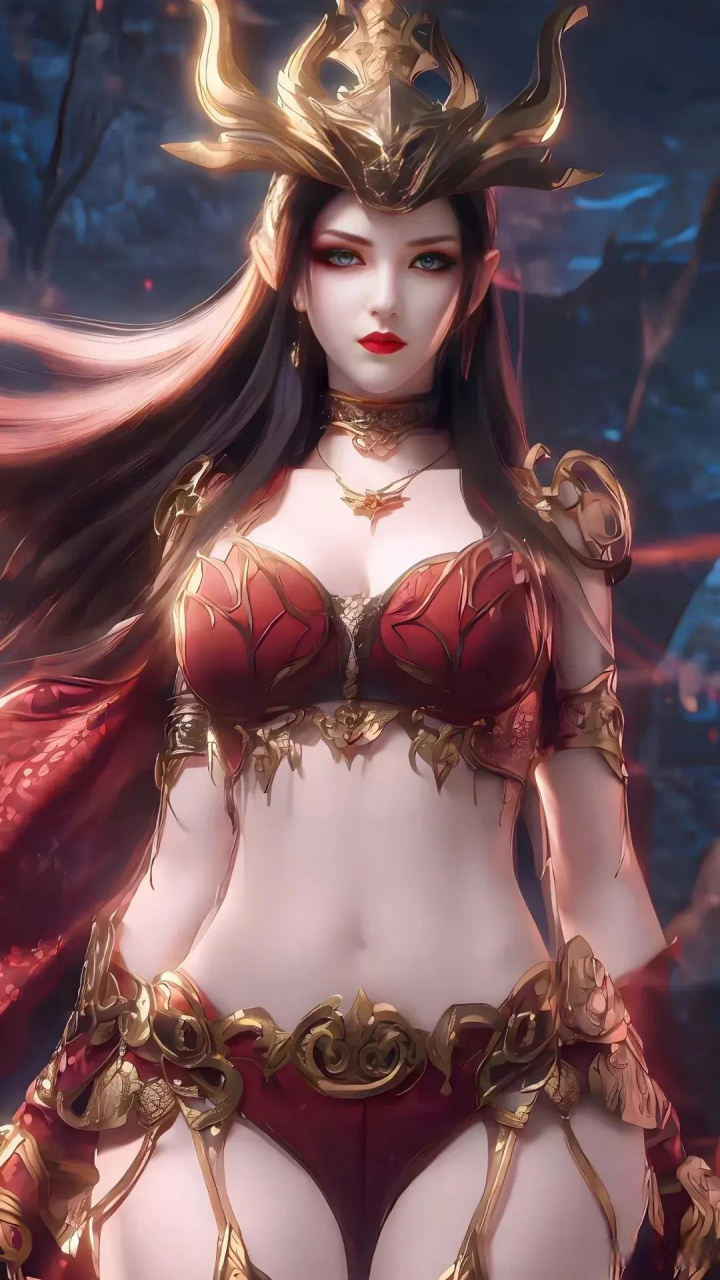 ai不一样的美杜莎女王见过女仆装的美杜莎嘛