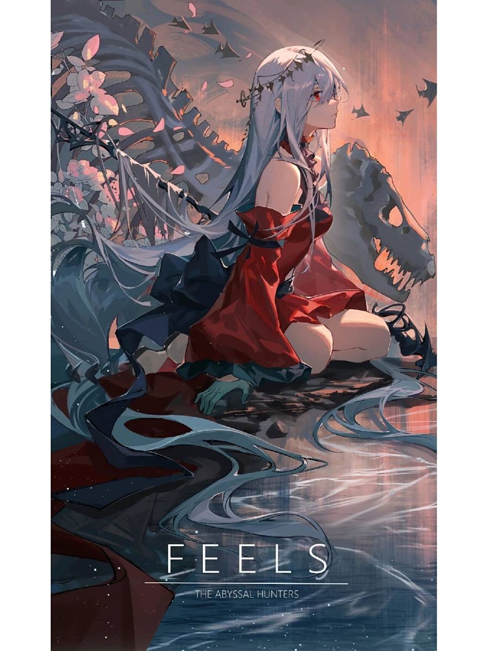 浊心斯卡蒂高清壁纸,真的c,我真的爱