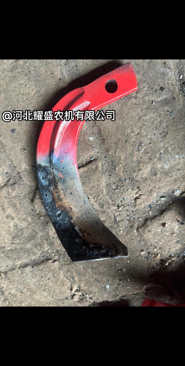 定制款阿尔法旋耕刀.可以定制任何耐磨层,定制款3天左右出货