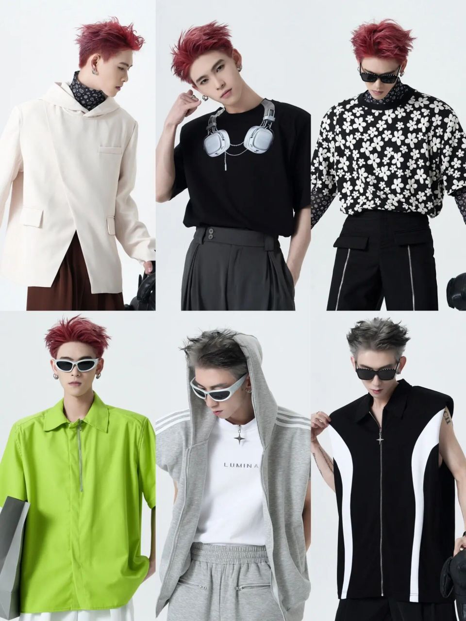 夏季穿搭|发型师月入10w 的一周通勤穿搭 发型师要有自己的穿搭风格