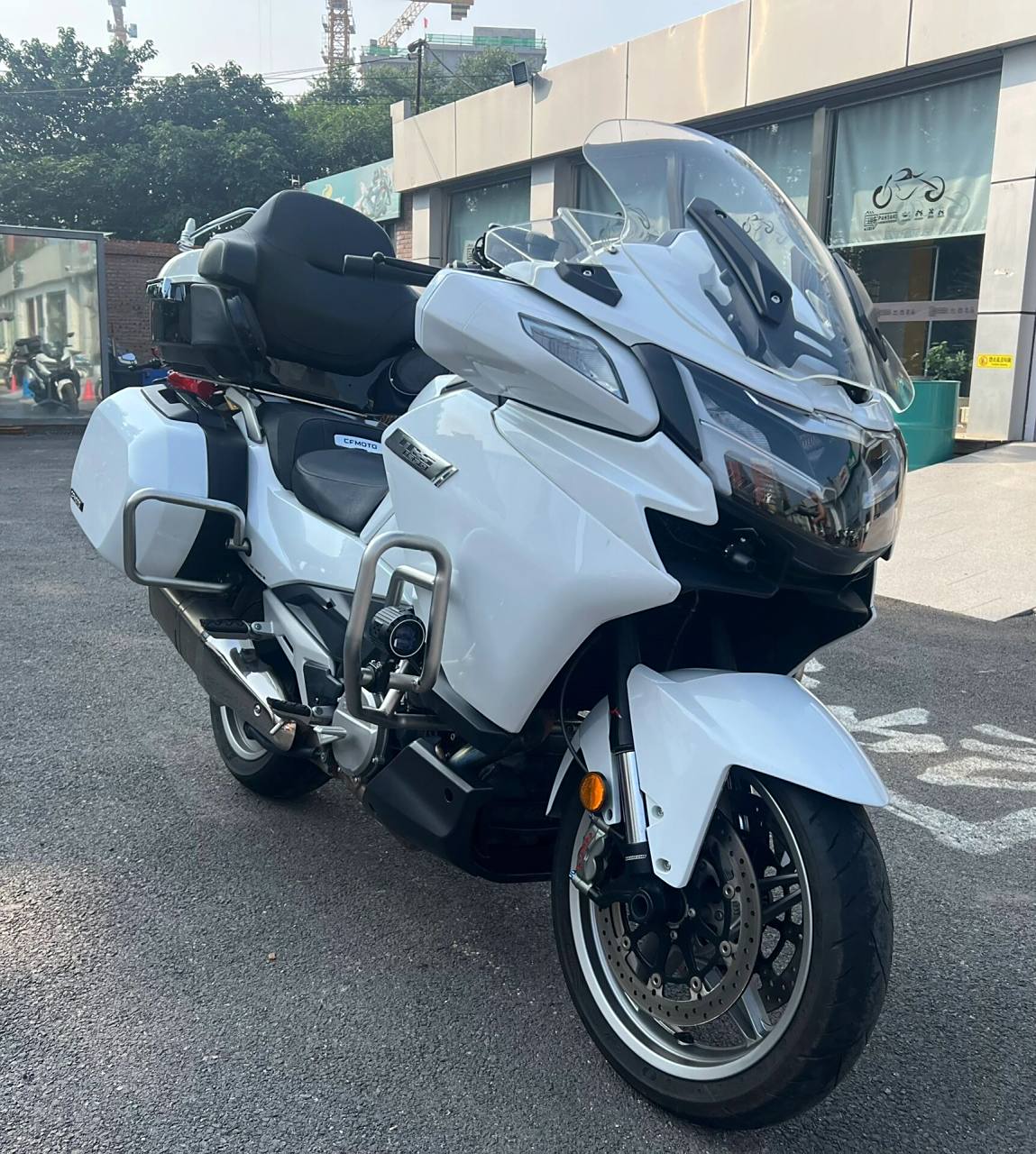 北京出春风国宾1250,22年京b私户,无摔无倒无瑕疵!两万公里.