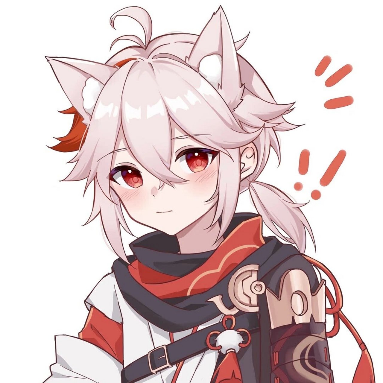 万叶～万叶～ #枫原万叶# #头像# #头像分享# #原神头像##原神枫原万