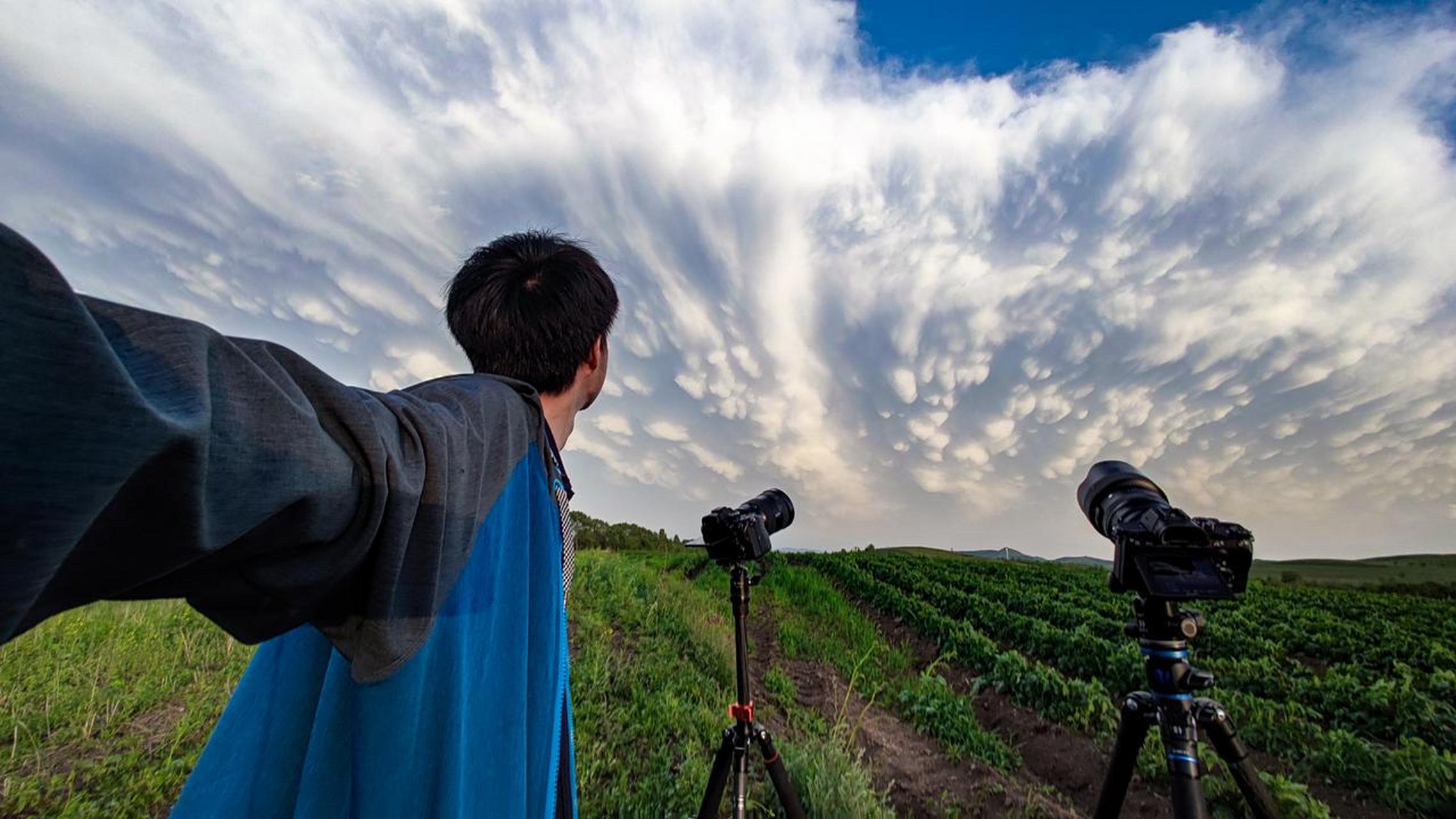 你敢相信,"追风"也可以成为一种职业.
