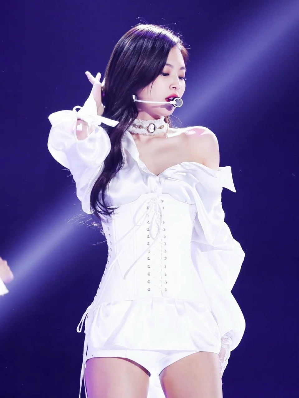 jennie稀有图6015 太好看了 solo太美了