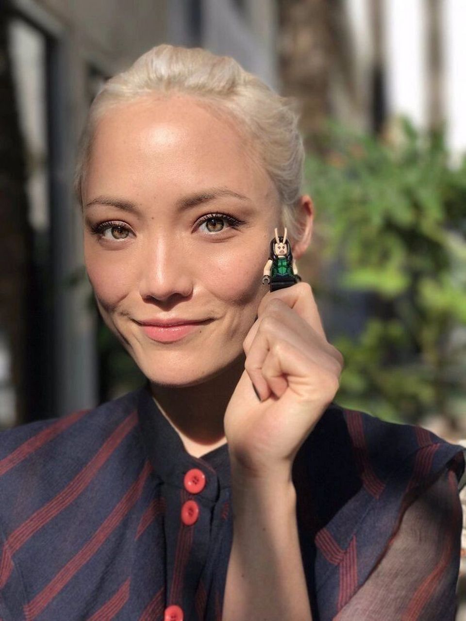 螳螂女pom klementieff 和她的玩具公仔 漫威通常都为旗下受欢迎的