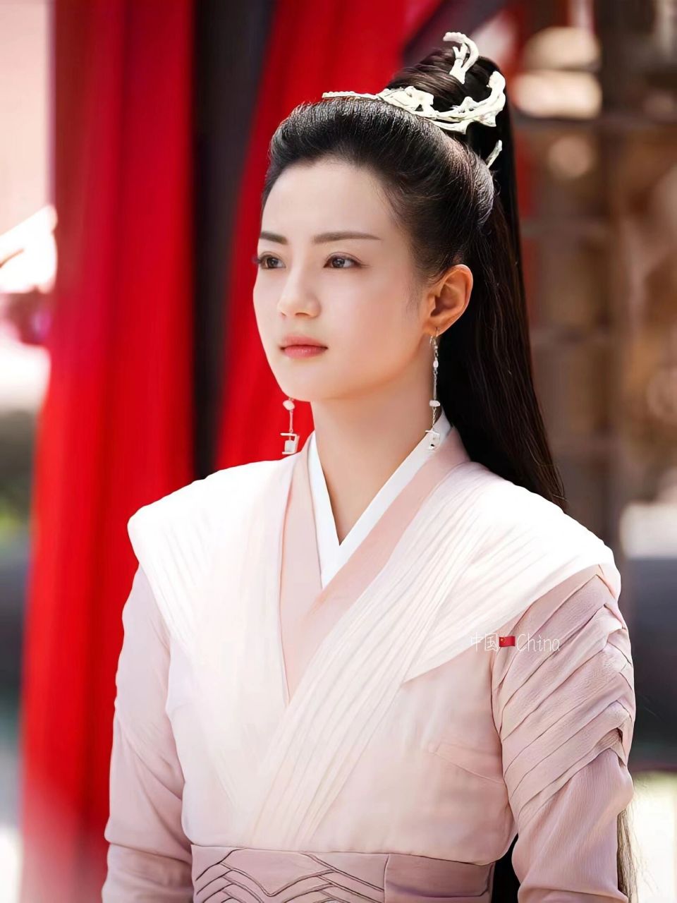 《千古玦尘》 古装剧头饰研究所|《千古玦尘》凤染 	 之前分享的