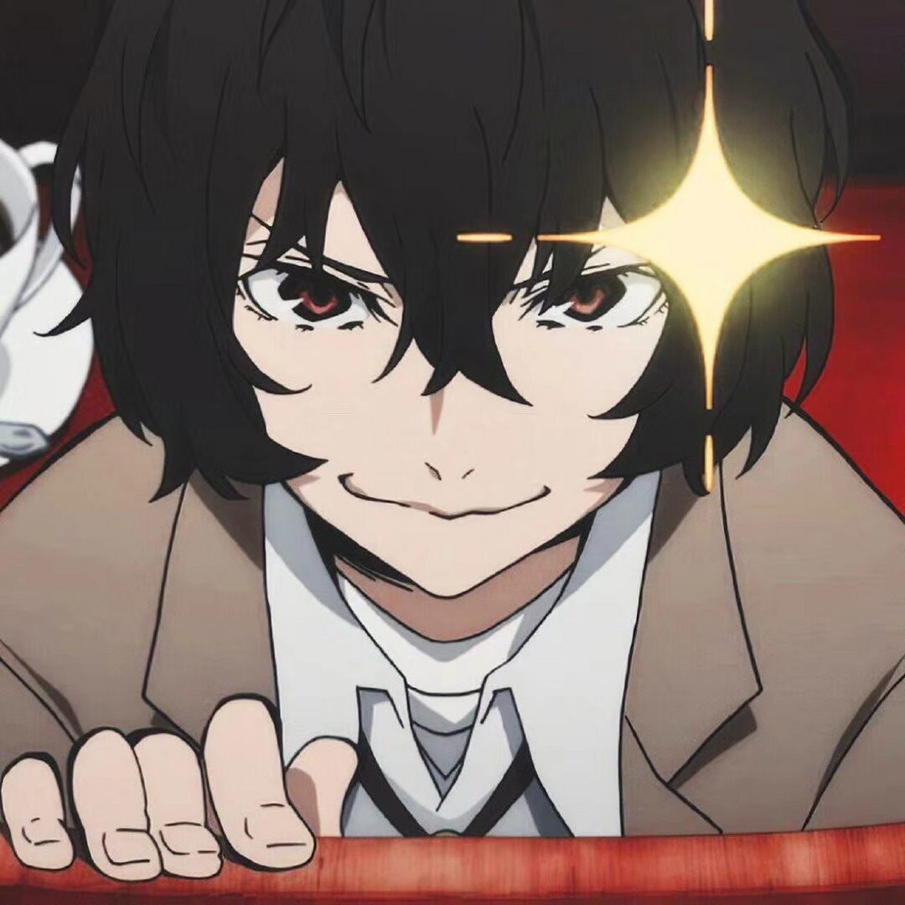 文豪野犬|哒宰经典头像 一起殉情吧!