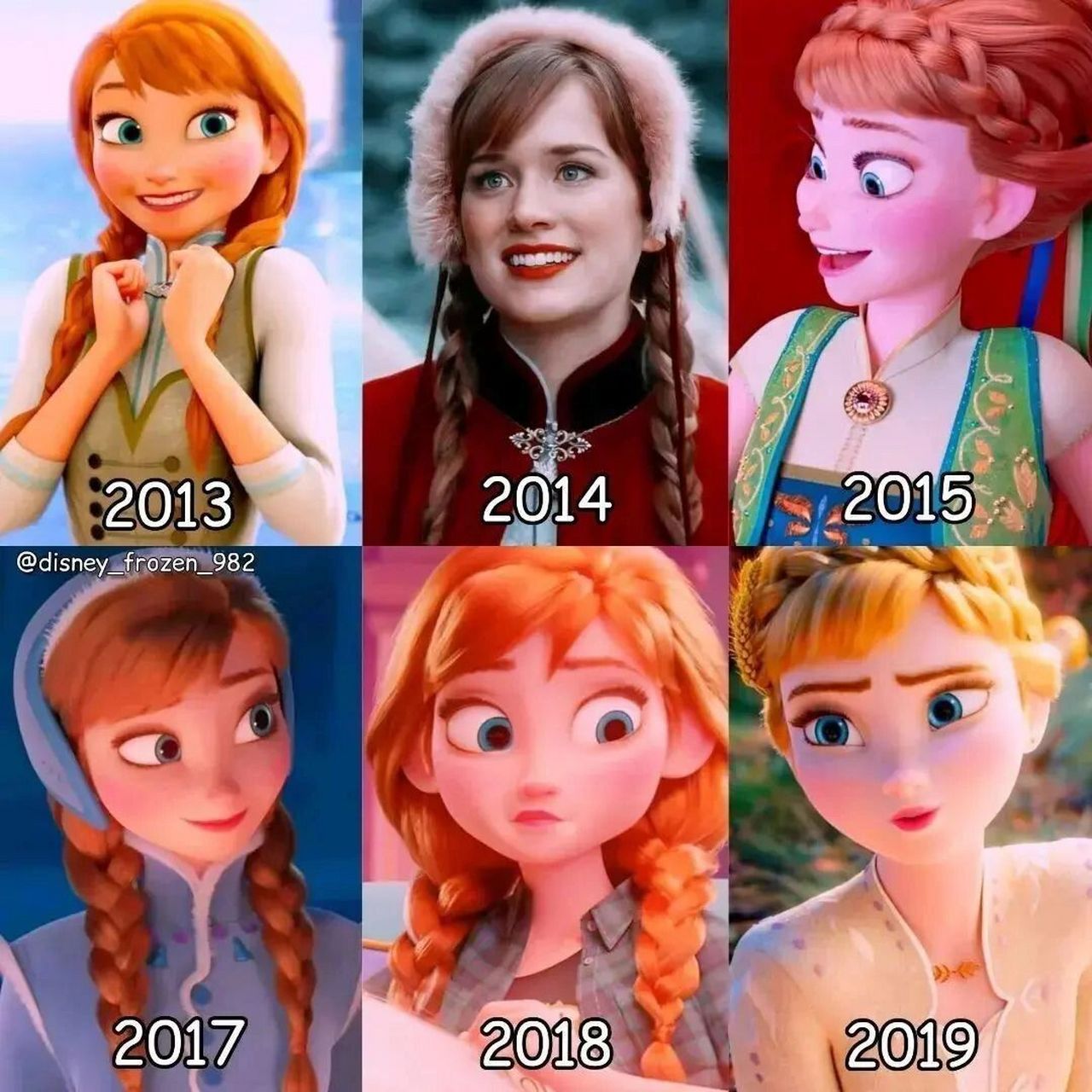 7615冰雪奇缘1-2艾莎安娜公主女王90童话镇真人版90电影番外