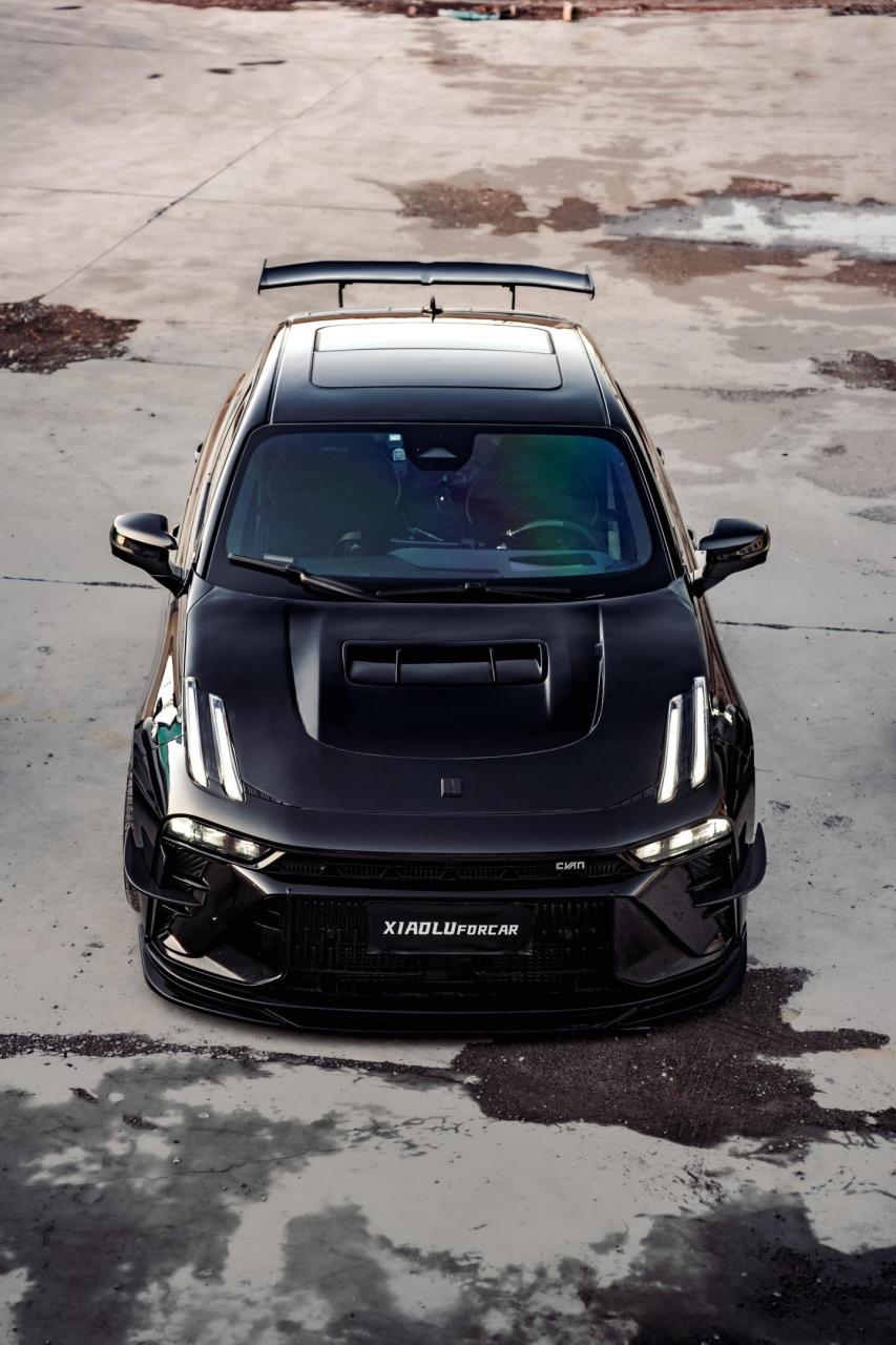 年轻人绕不开的一台车 领克03 黑武士