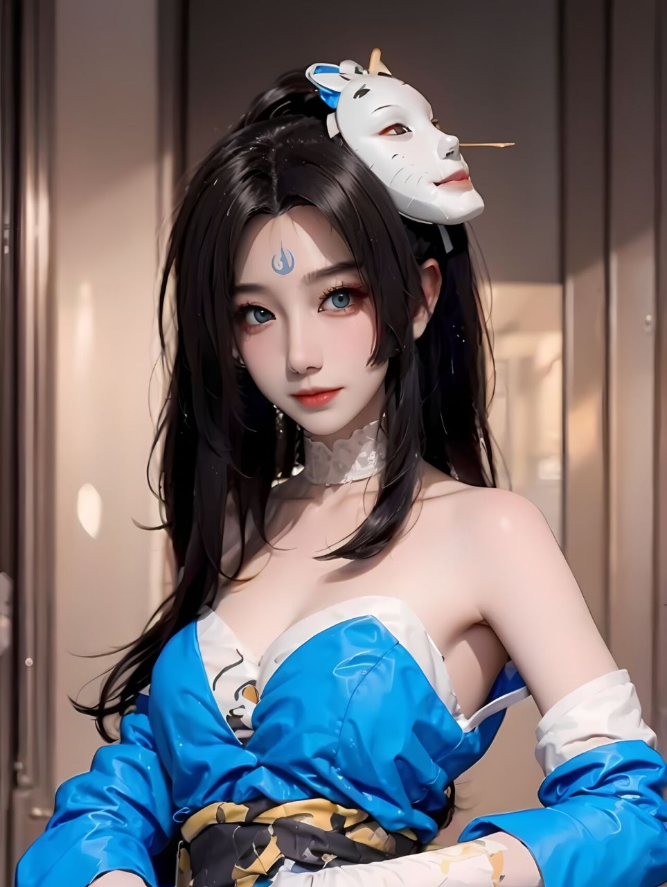 王者荣耀 不知火舞 魅语 cos