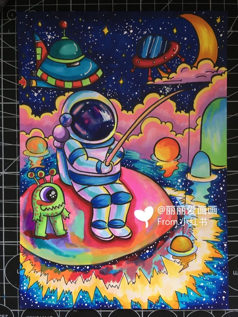 宝可梦联名款马克笔96 166颜色很鲜艳,配色很全,适合儿童画画 2