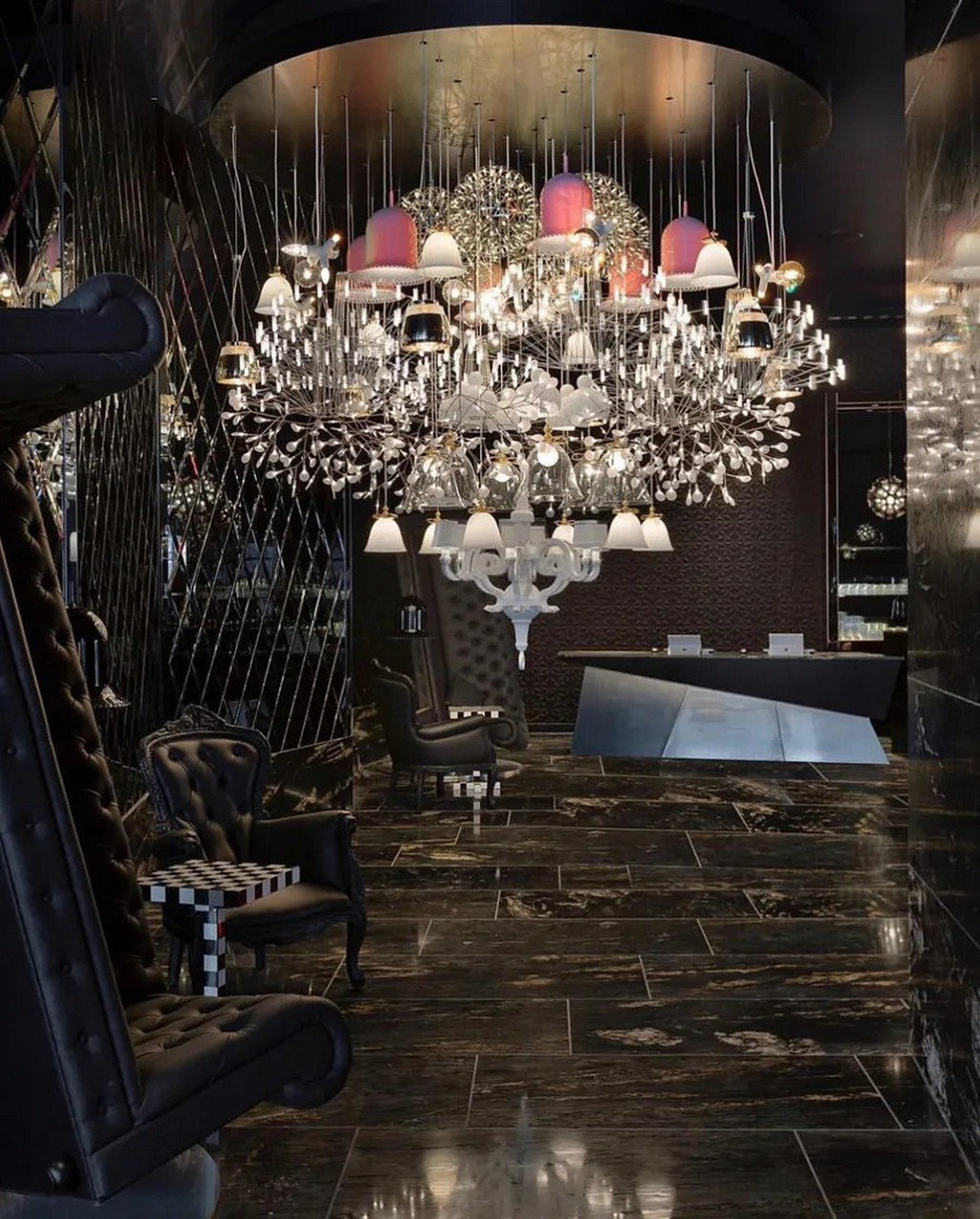 客厅绝美主灯75欧洲十大灯具之一moooi吊灯 品牌『moooi』 首先来