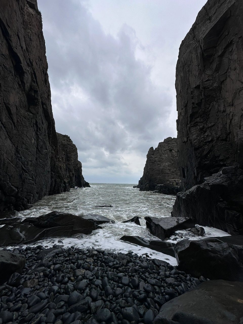 平潭仙人井 阴天就该去仙人井 随便拍都好出片!