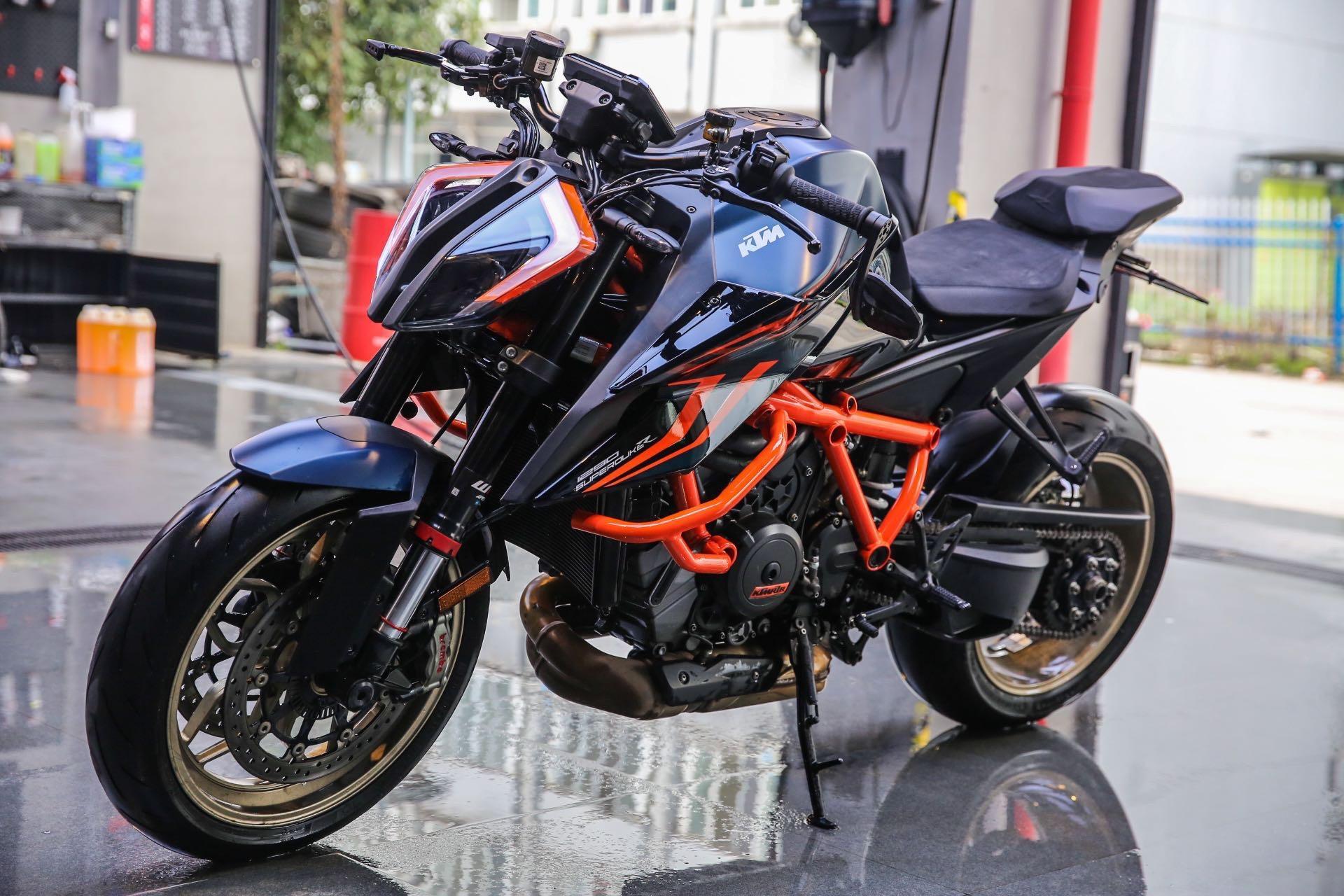 最新拿下 ktm1290sdr超级公爵 23年 一手1.