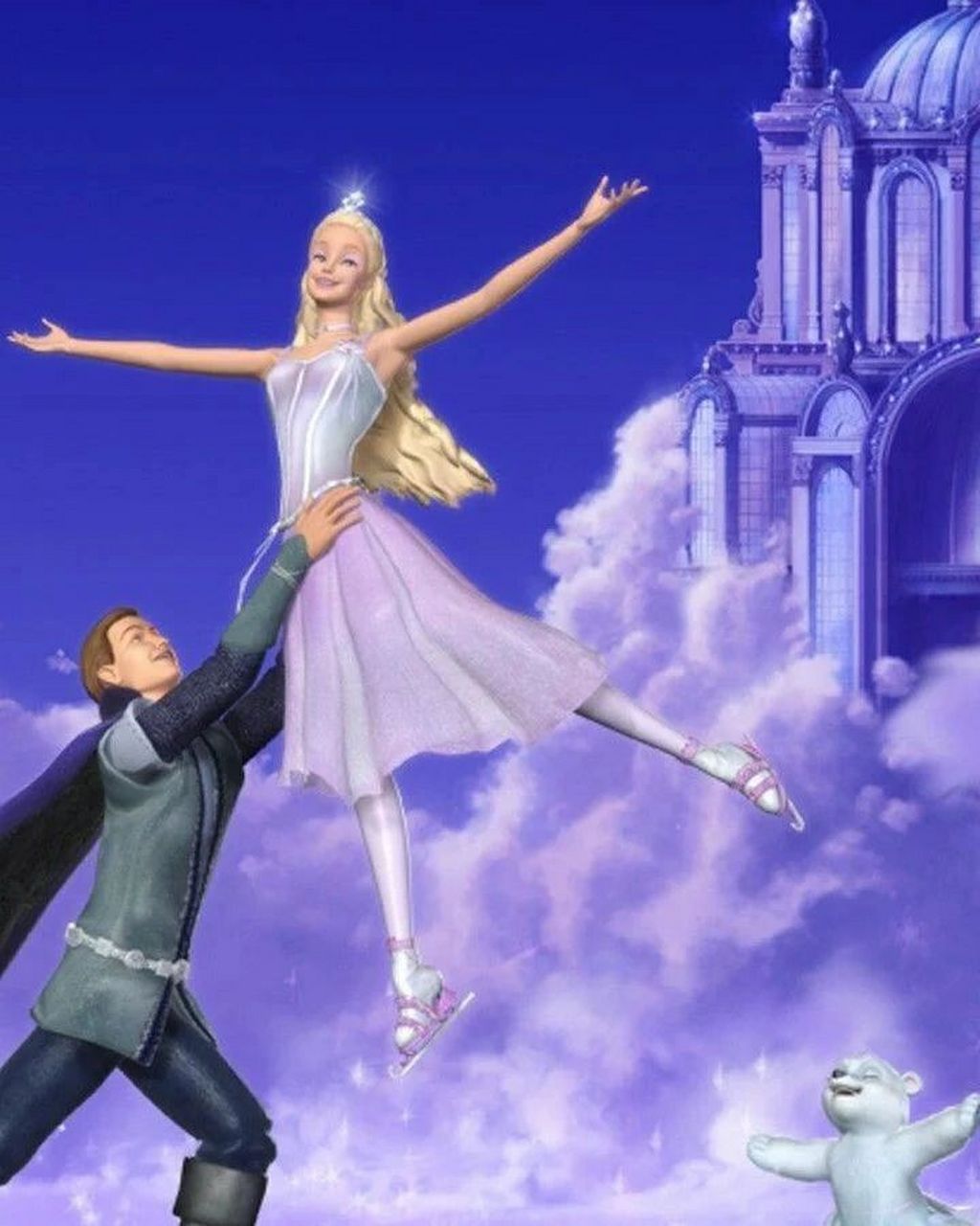 童年如此梦幻 芭比之魔幻飞马之旅头像壁纸 95芭比之魔幻飞马之旅