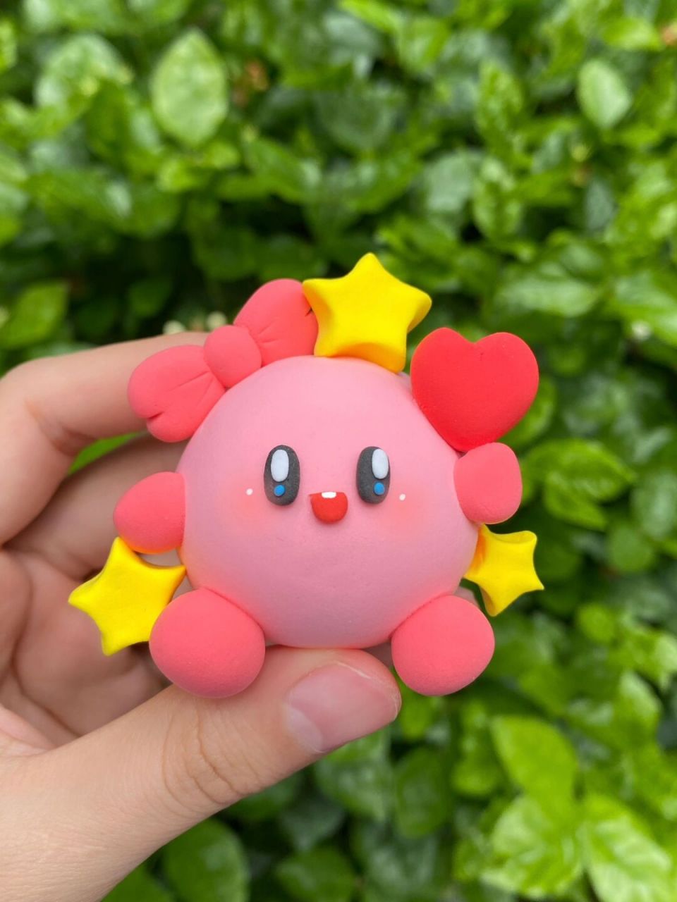 举7815的星之卡比来啦六一快乐-轻粘土教程 98六一快乐呀～大