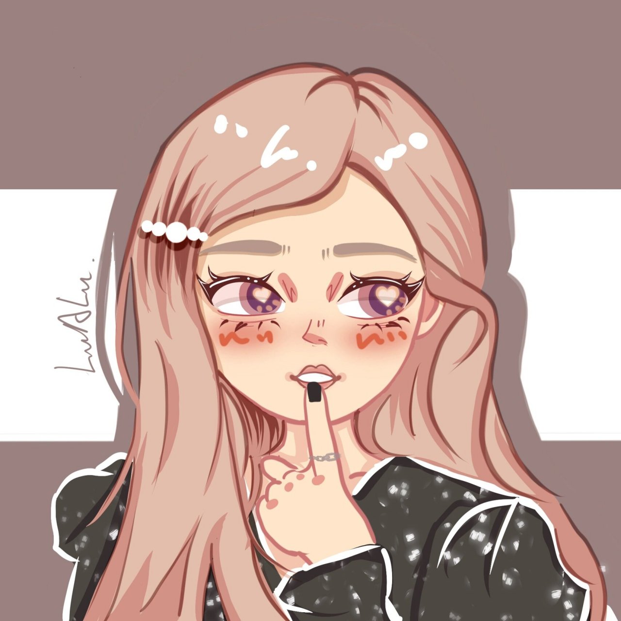 卡通头像hin不戳～ 96我觉就算不点名 也一定认得出都是谁吧 02