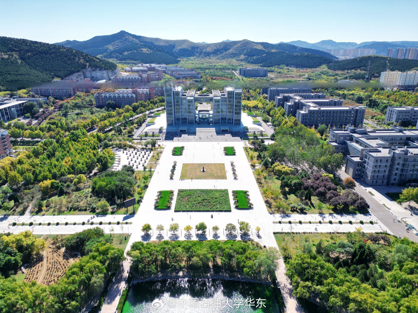 山东师范大学美景图片