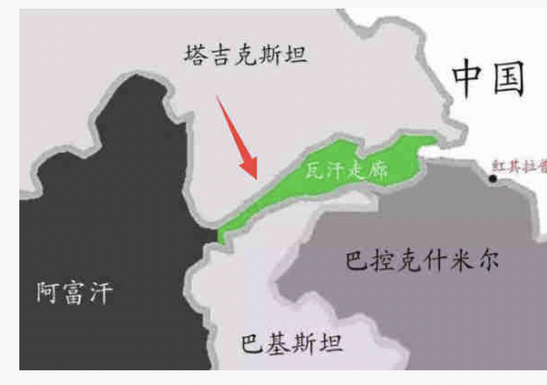 阿富汗在哪?原来和中国接壤! 接下来是谁代表阿富汗?