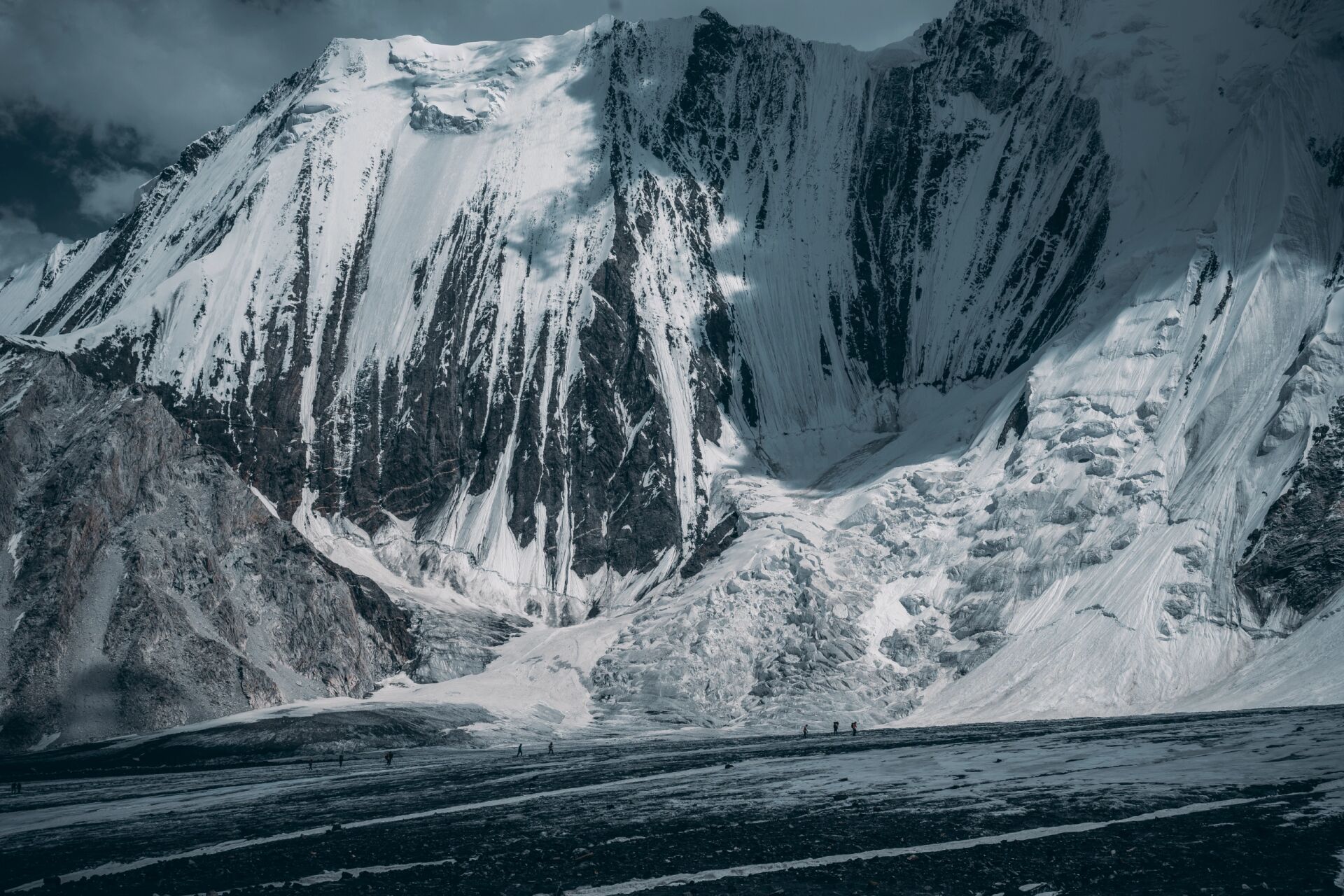 喀喇昆仑:带你走到世界尽头 户外人的终极追求 五座八千米级雪山大本