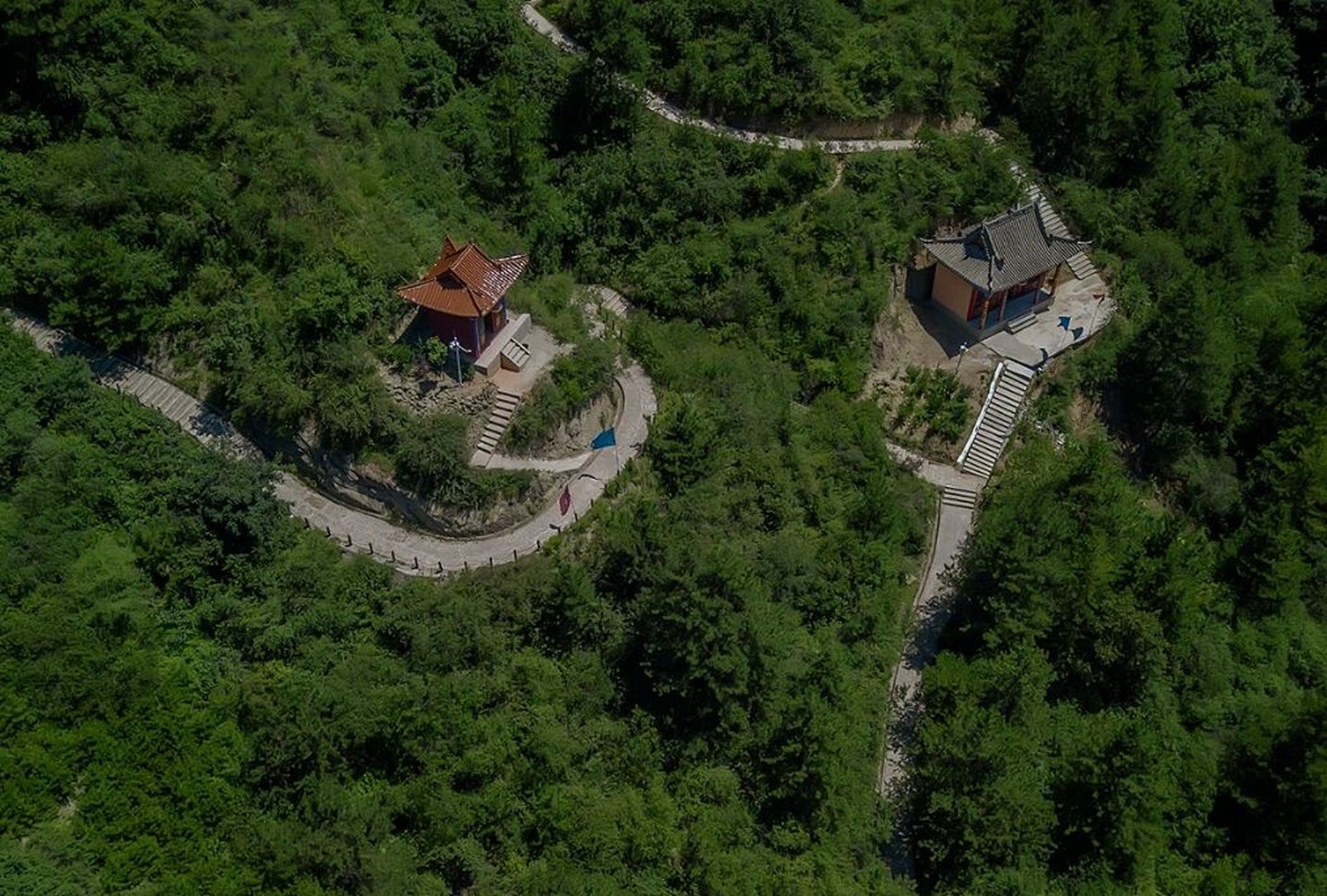 华亭市景点 华亭市 米家沟生态园 双凤山 海龙洞 石拱寺 陇山 野狐峡