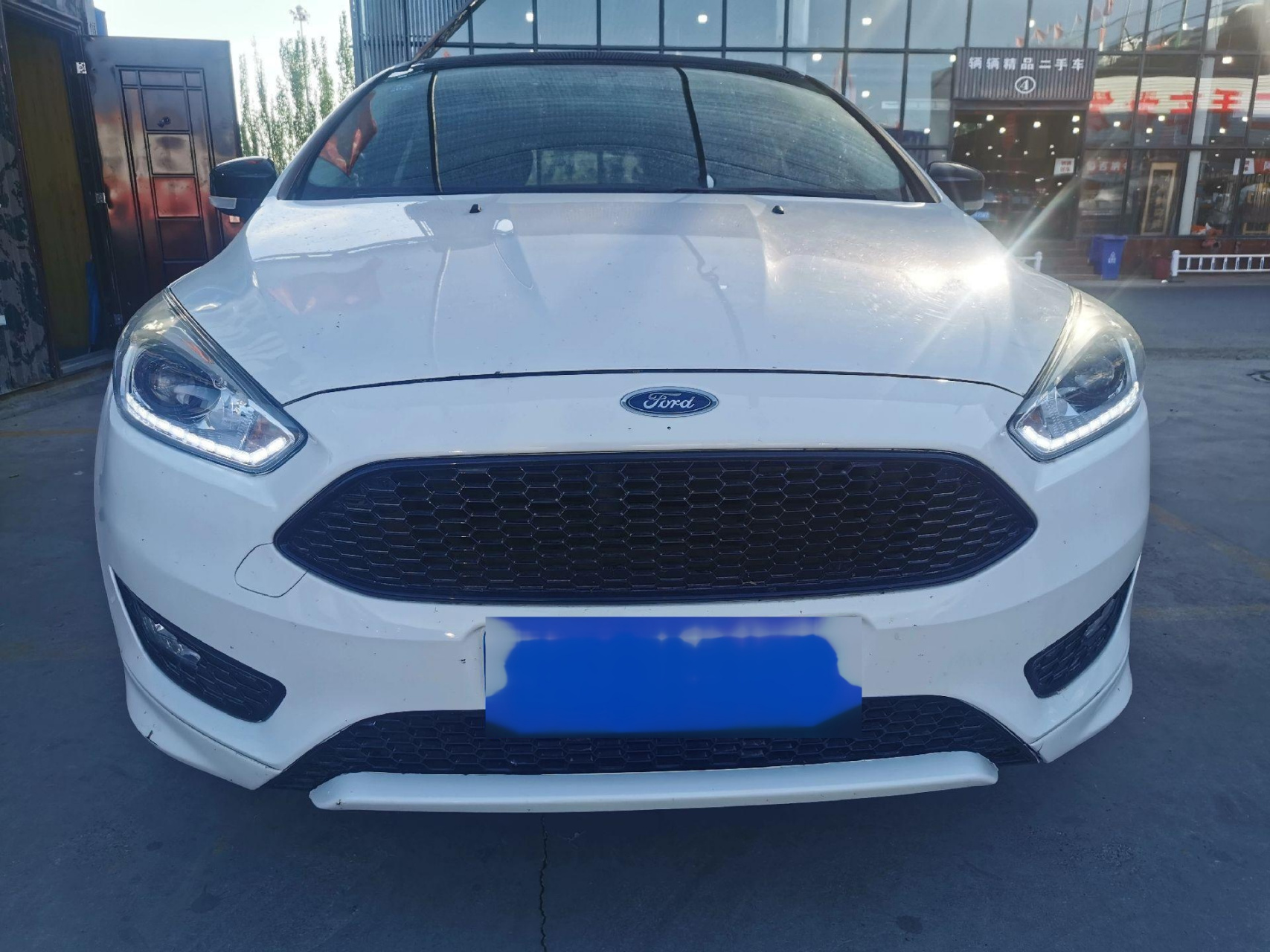 5t福克斯 ctcc白黑限量版 六万多公里 原版一片补漆 发变完美 车好价