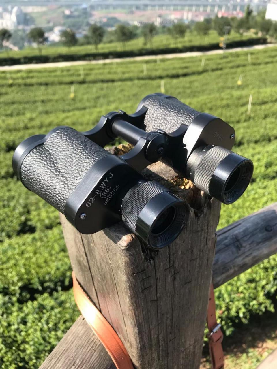 62式军用望远镜  测试实拍,效果就是好👍