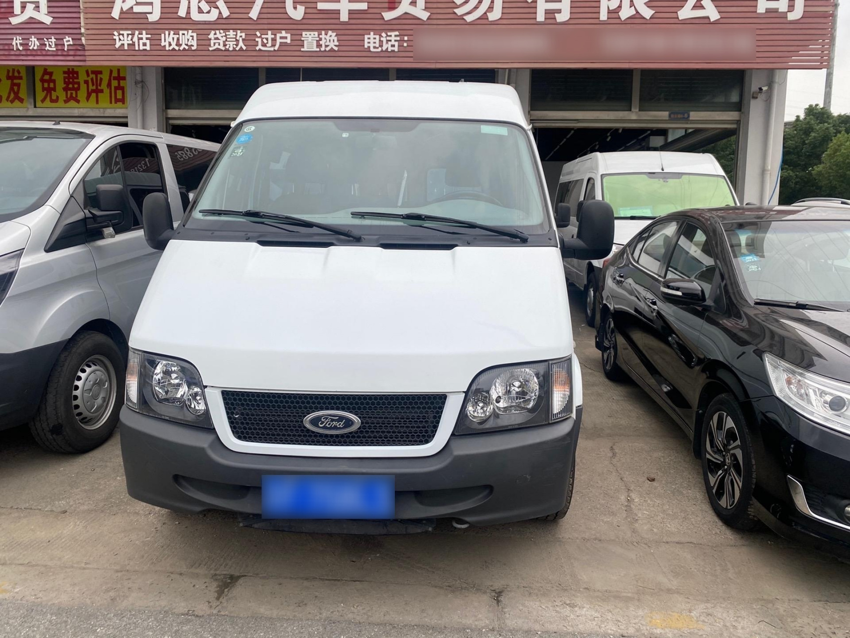 经典全顺.柴油车 面包车