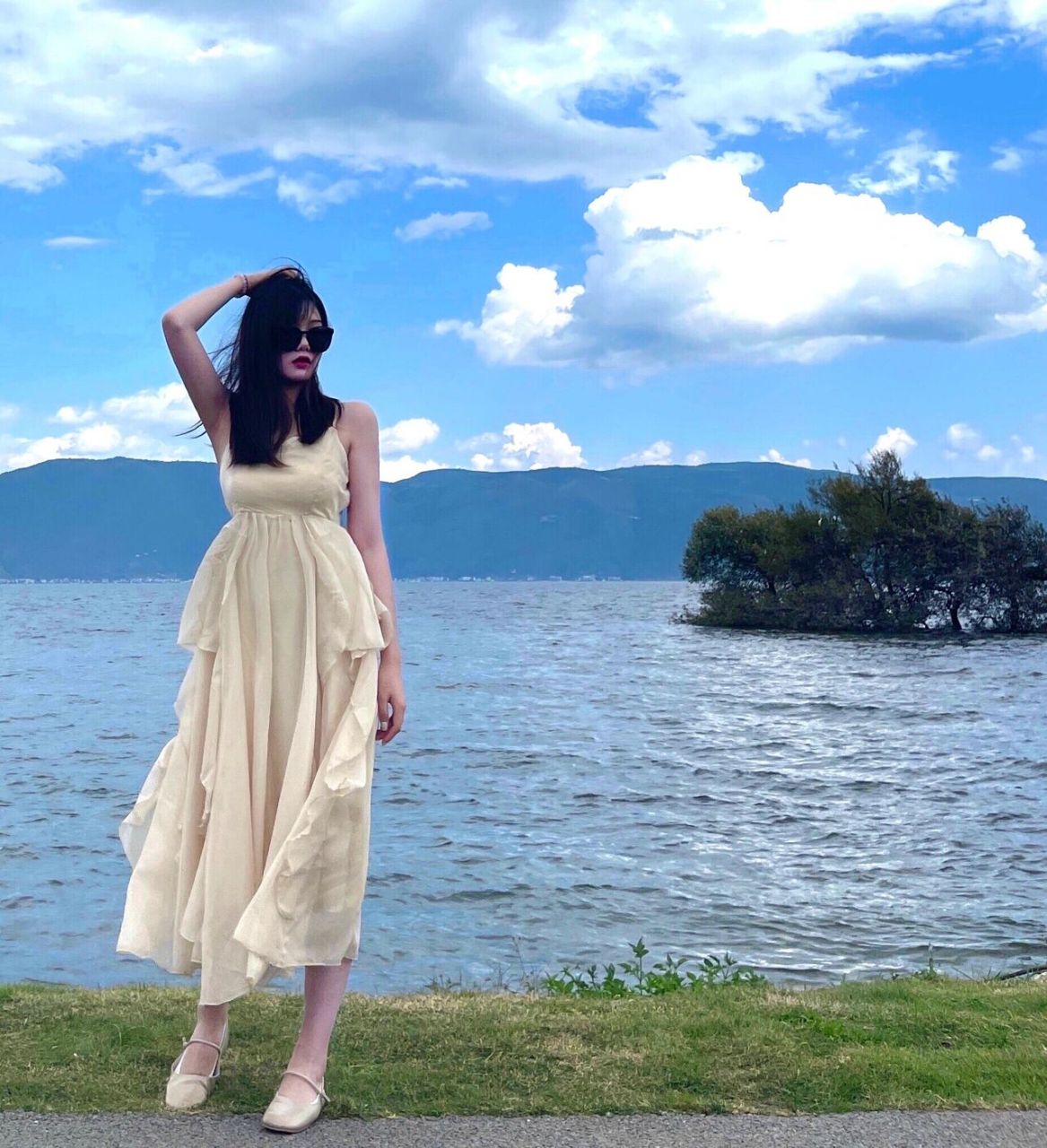 大理洱海～拍照姿势 洱海真的是一个去了就想住在那里的地方7215