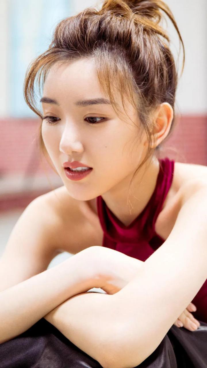 毛晓彤这造型好美好美好美好美白月光的美又好灵动.
