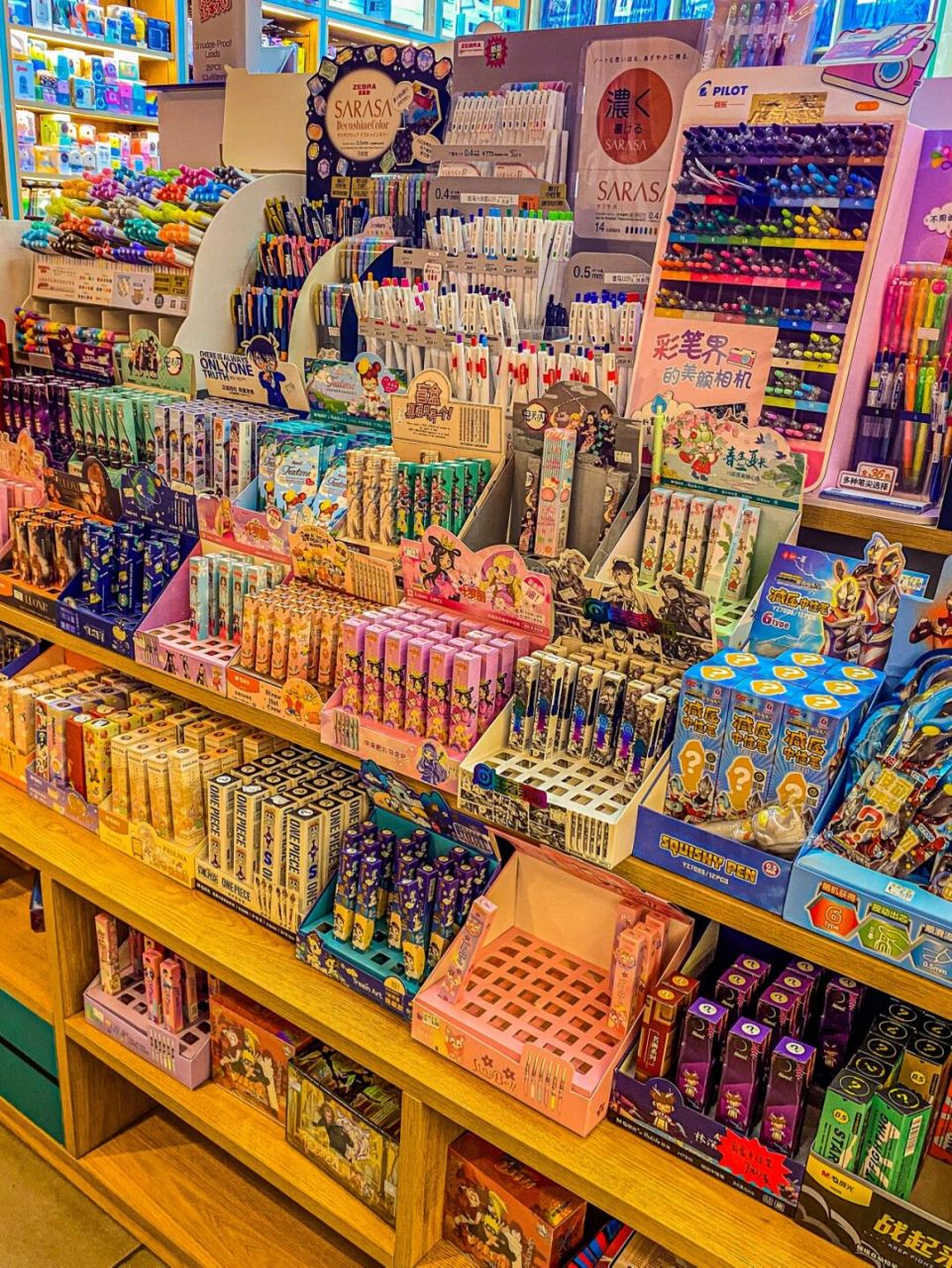 天津文具之光|开了20年的宇宙无敌好逛日本文具店 真心不想分享的