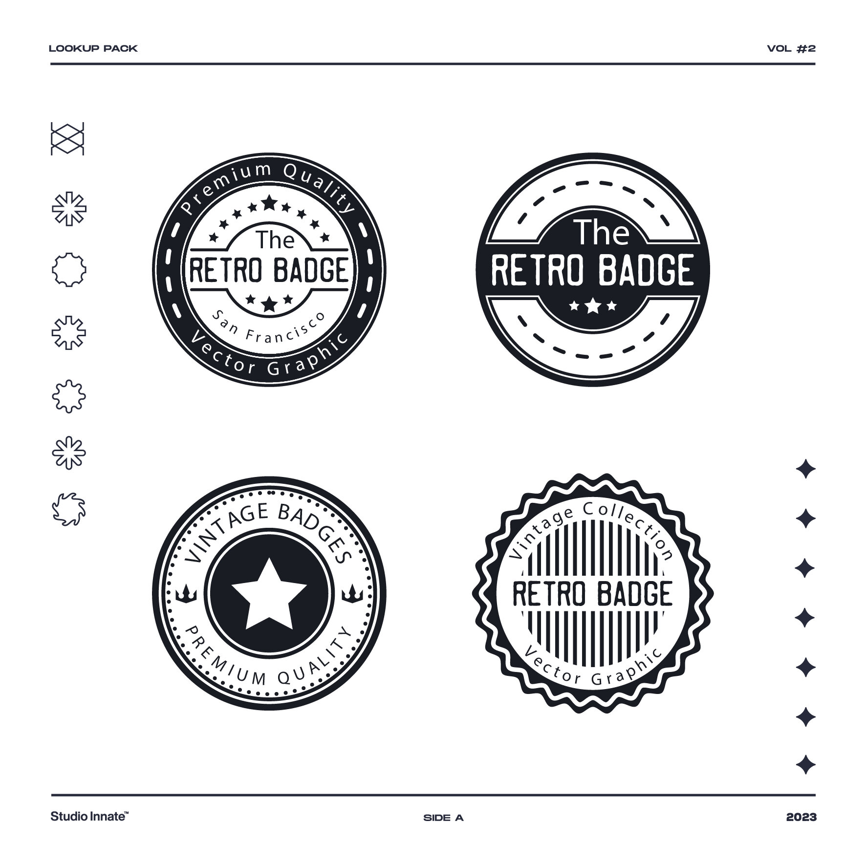 【150期】圆形徽章logo设计集合