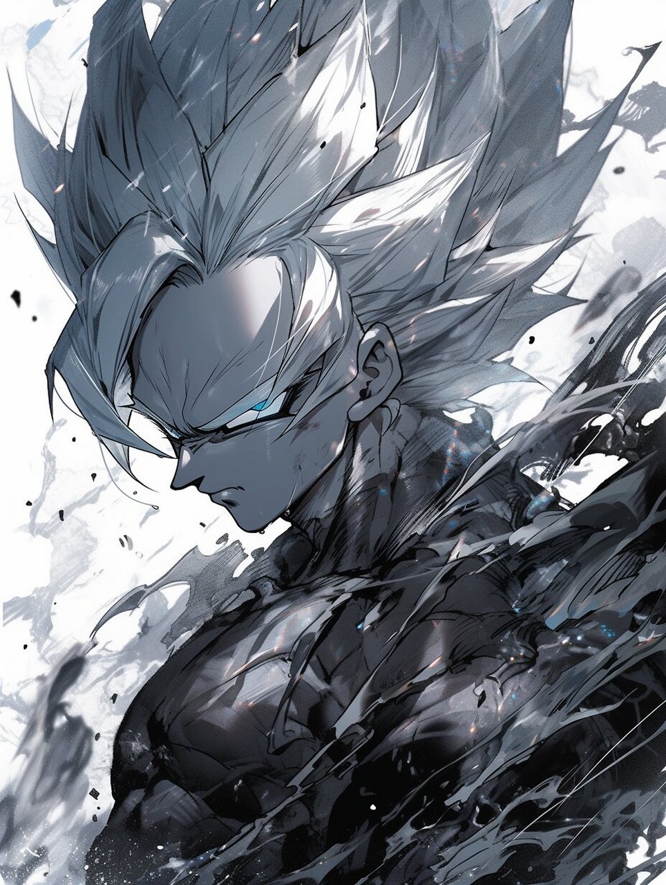 黑化的白神悟空!真的好好看!上大分!