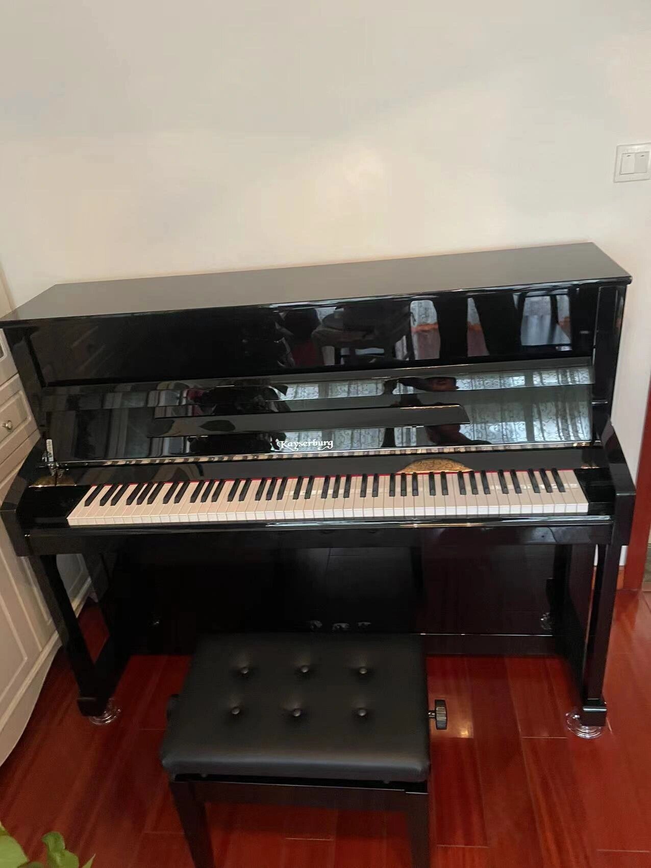 珠江最高端系列恺撒堡kha1系列钢琴交付93 珠江钢琴a股上市集团控股