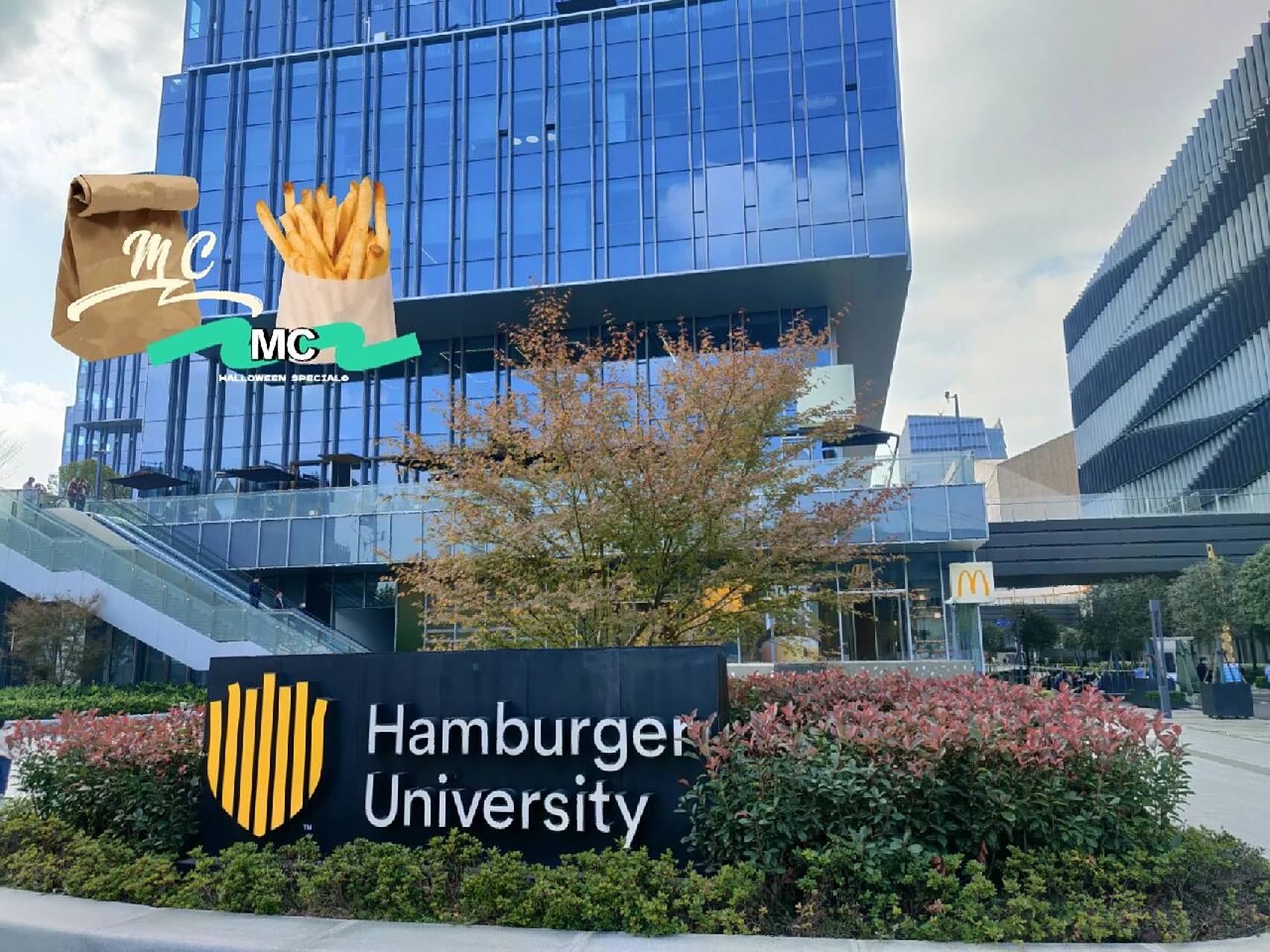 麦当劳总部-汉堡大学 打卡麦当劳总部,在汉堡大学来一顿正宗mc