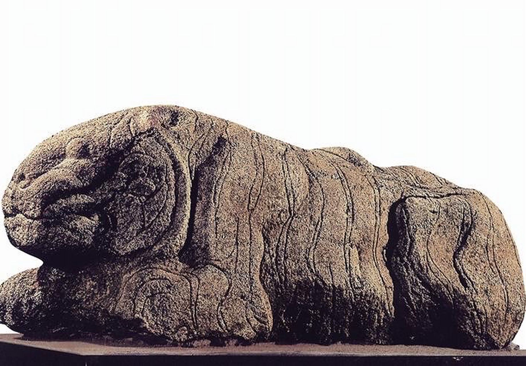 霍去病墓石雕,汉代雕塑的美学代表 汉武帝时期霍去病墓的雕像艺术,共