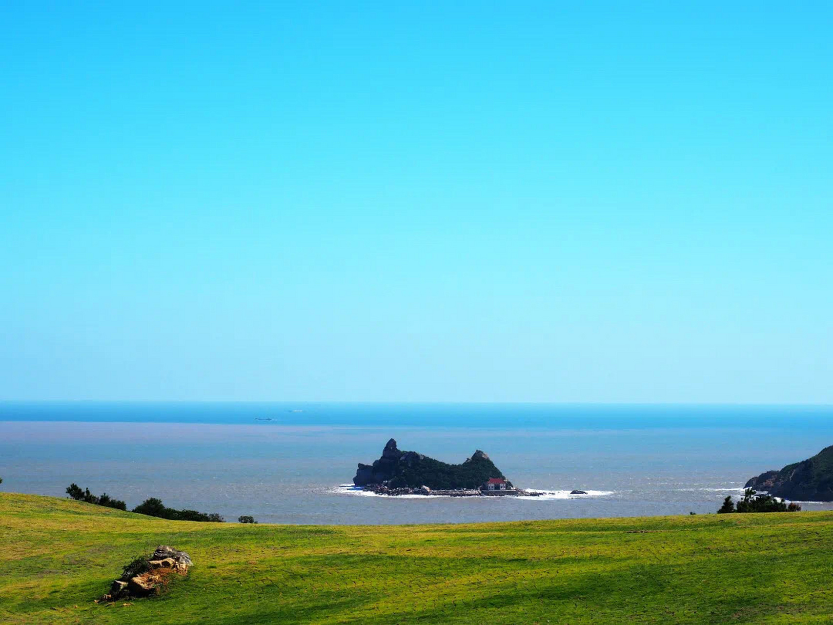 苍南首个网红房车营地— 赤溪韭菜园