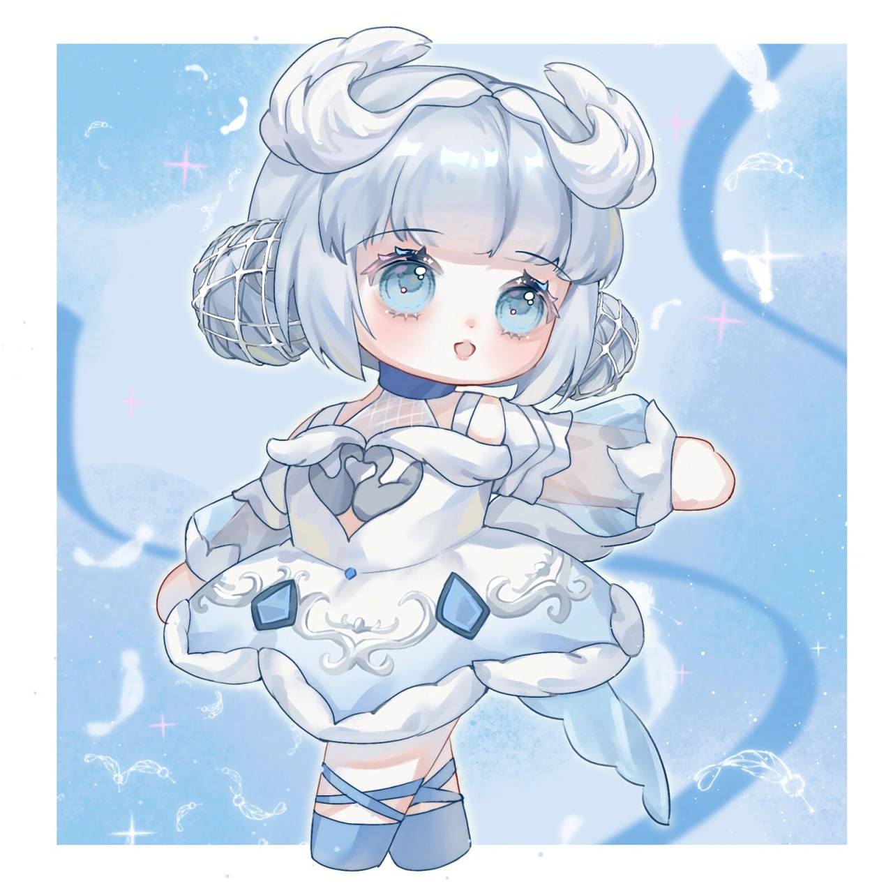 王者荣耀小乔q版头像分享