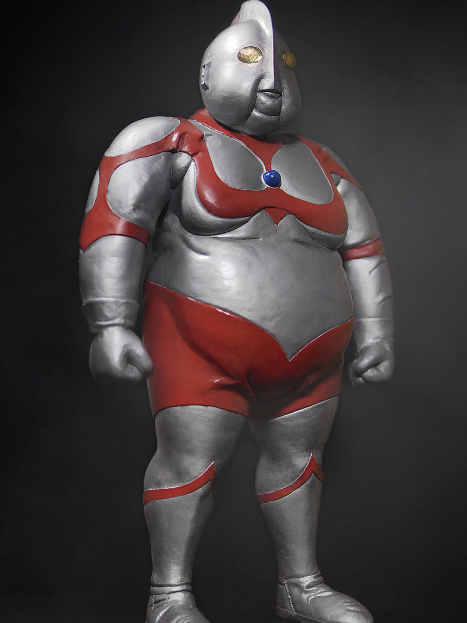 世界上最肥的奥特曼图片