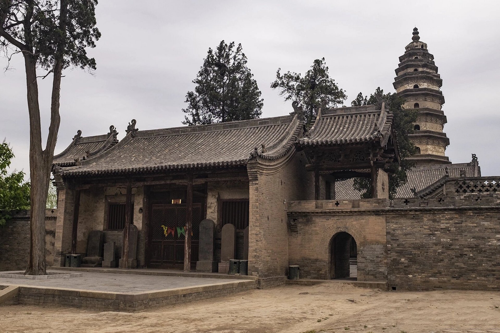 山西平遥· 慈相寺  我的记忆系列之山西 平遥县 慈相寺