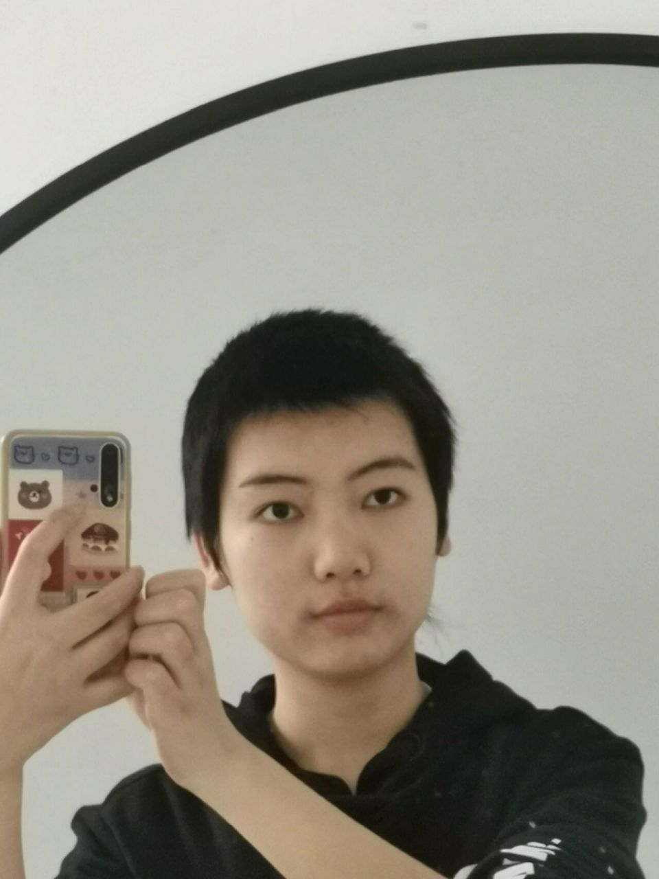 寸头后的第三个月