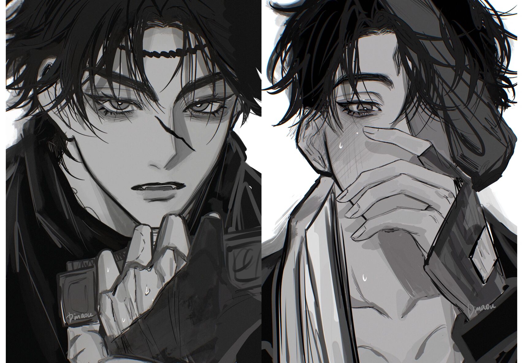 "舅舅,教教我吧"