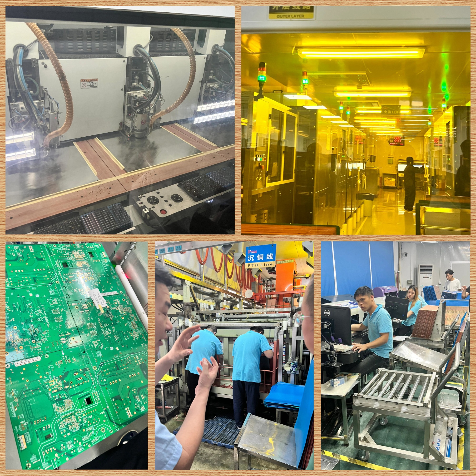 探秘pcb工厂见证国家工业化实力