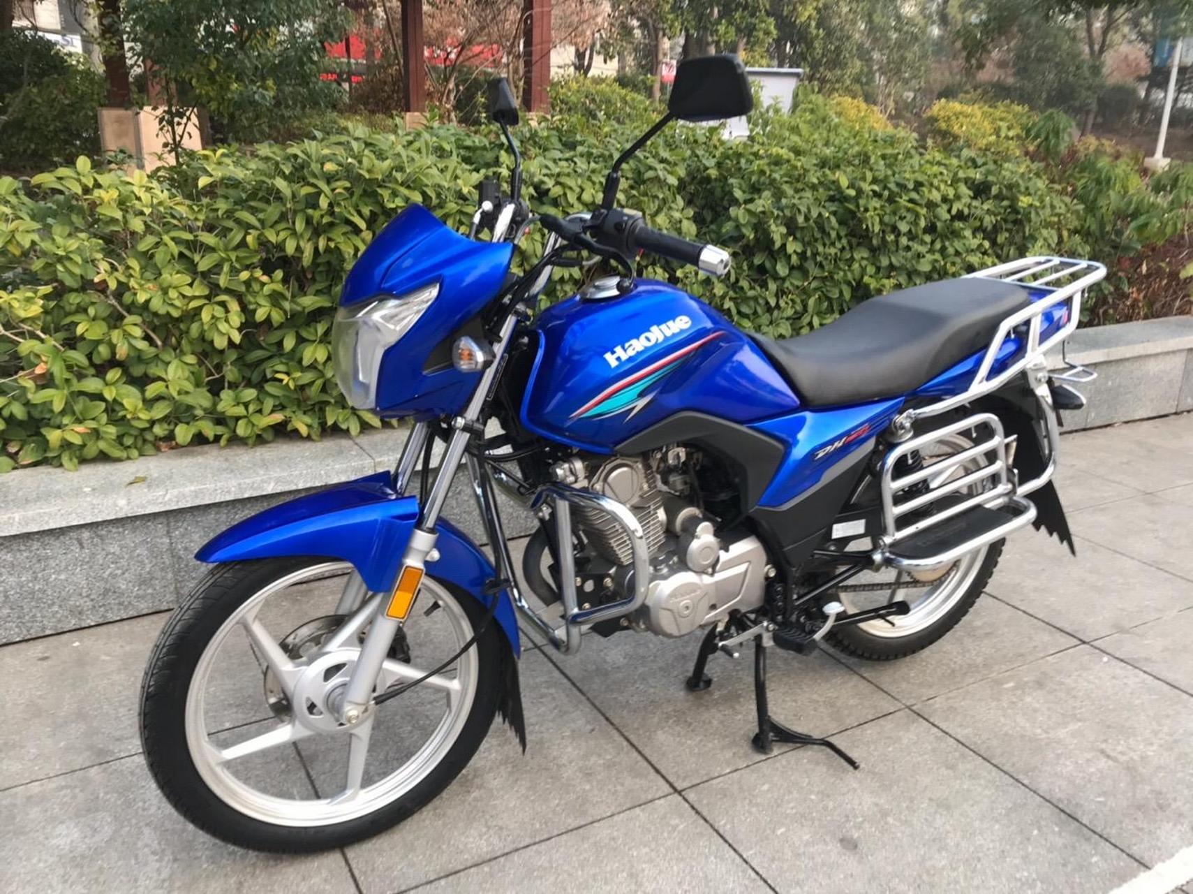 新到店:2018年豪爵dh150-27c,手续齐全,极品车况