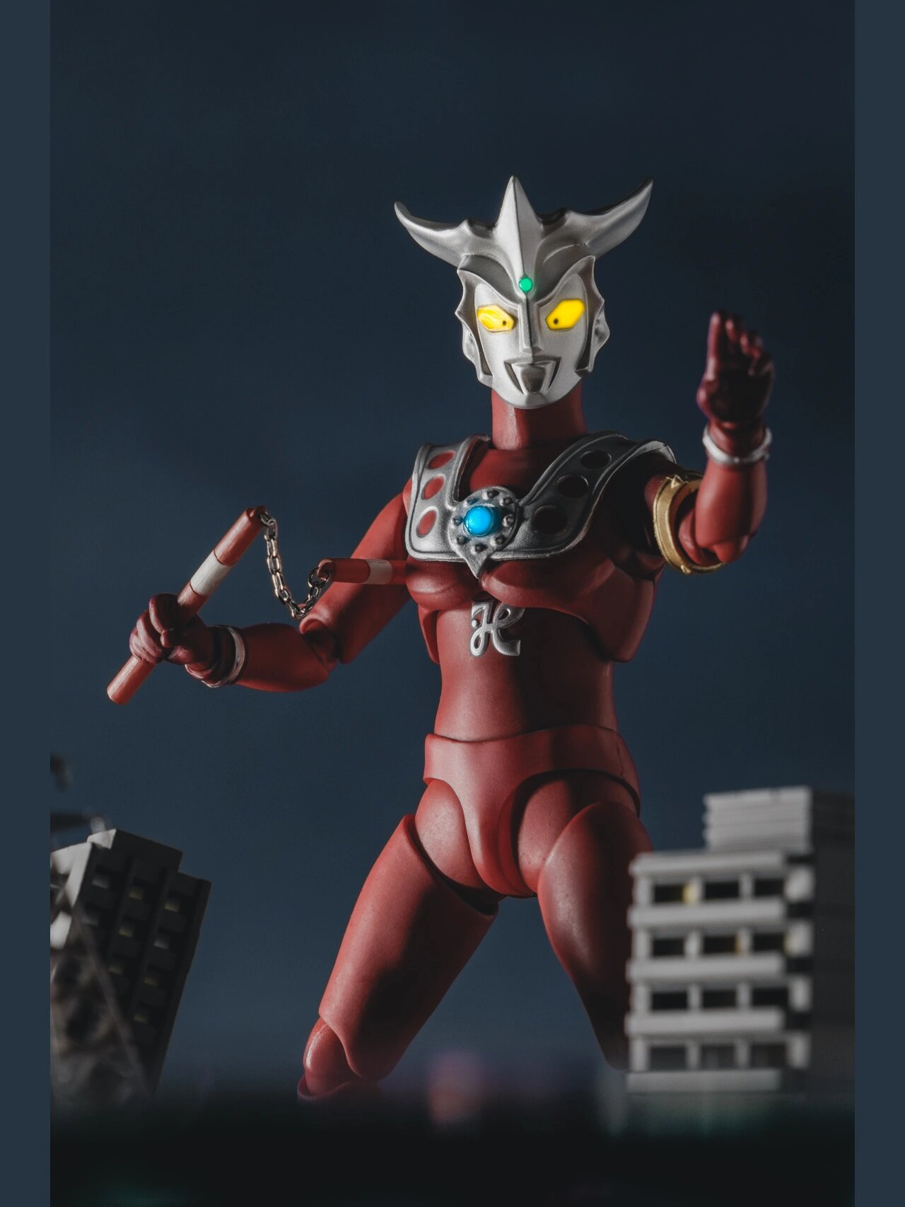 h.figuarts 雷欧奥特曼 |模玩摄影