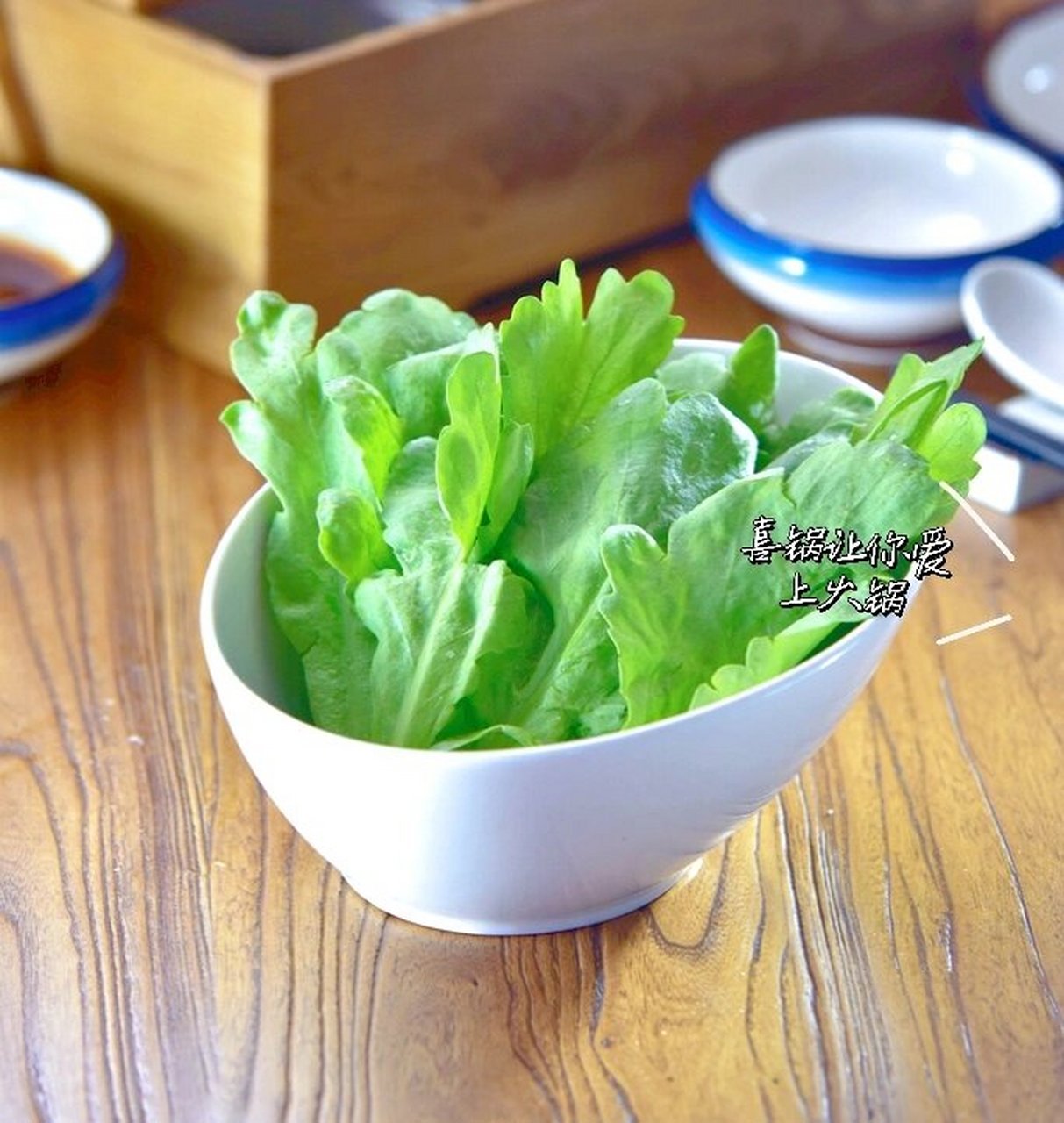 火锅店常见蔬菜摆盘造型 原来素菜摆盘也可以这样漂亮!