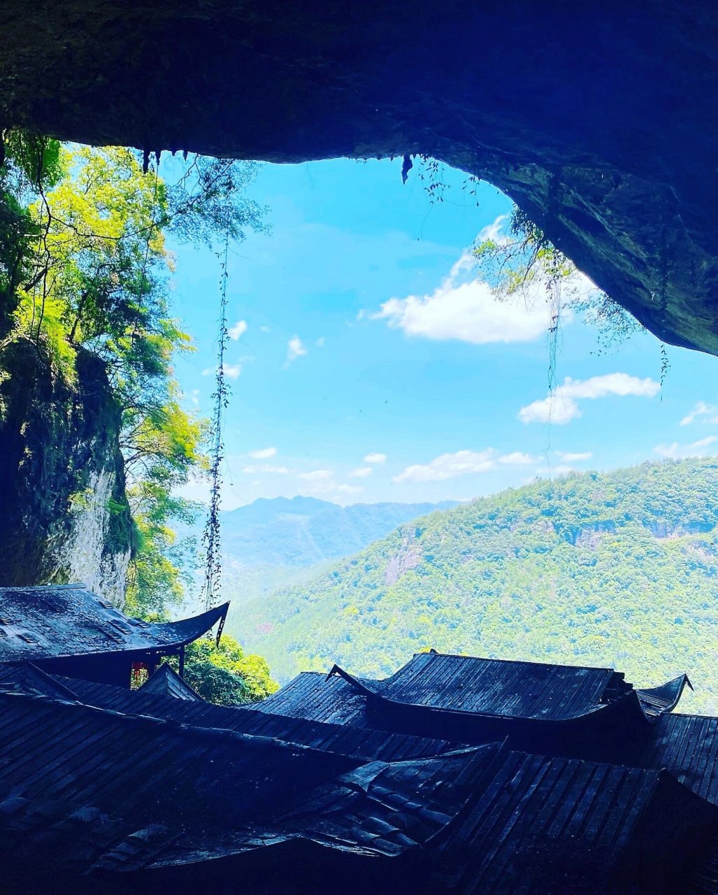 福州小众景点|悬崖边的悬空寺 暑假去了一趟福州,打卡了一个非常小众