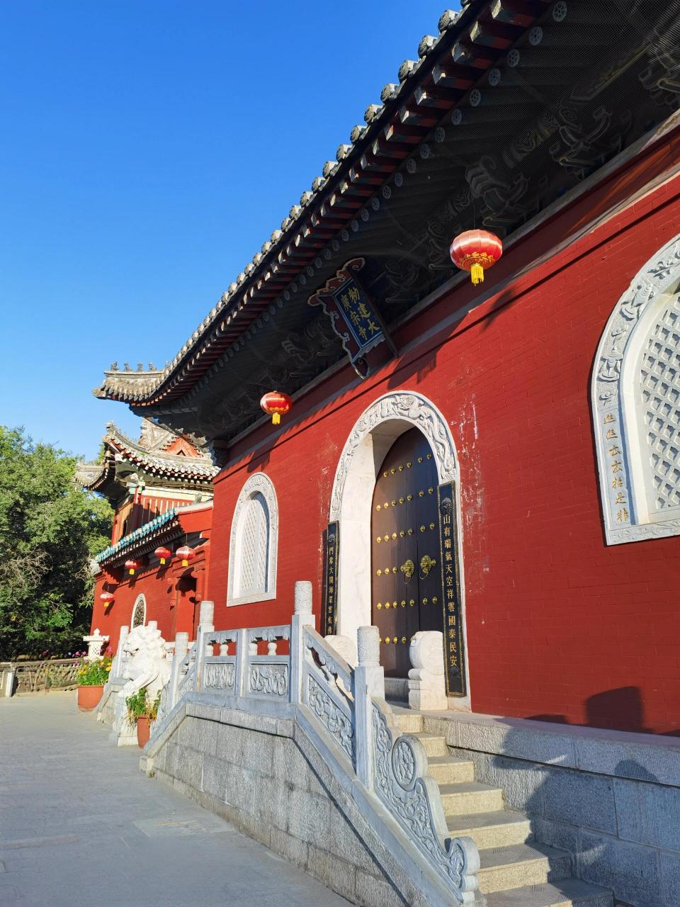 退役军人优待证之五台山攻略(下)   *之前看抖音都说殊像寺停车场大